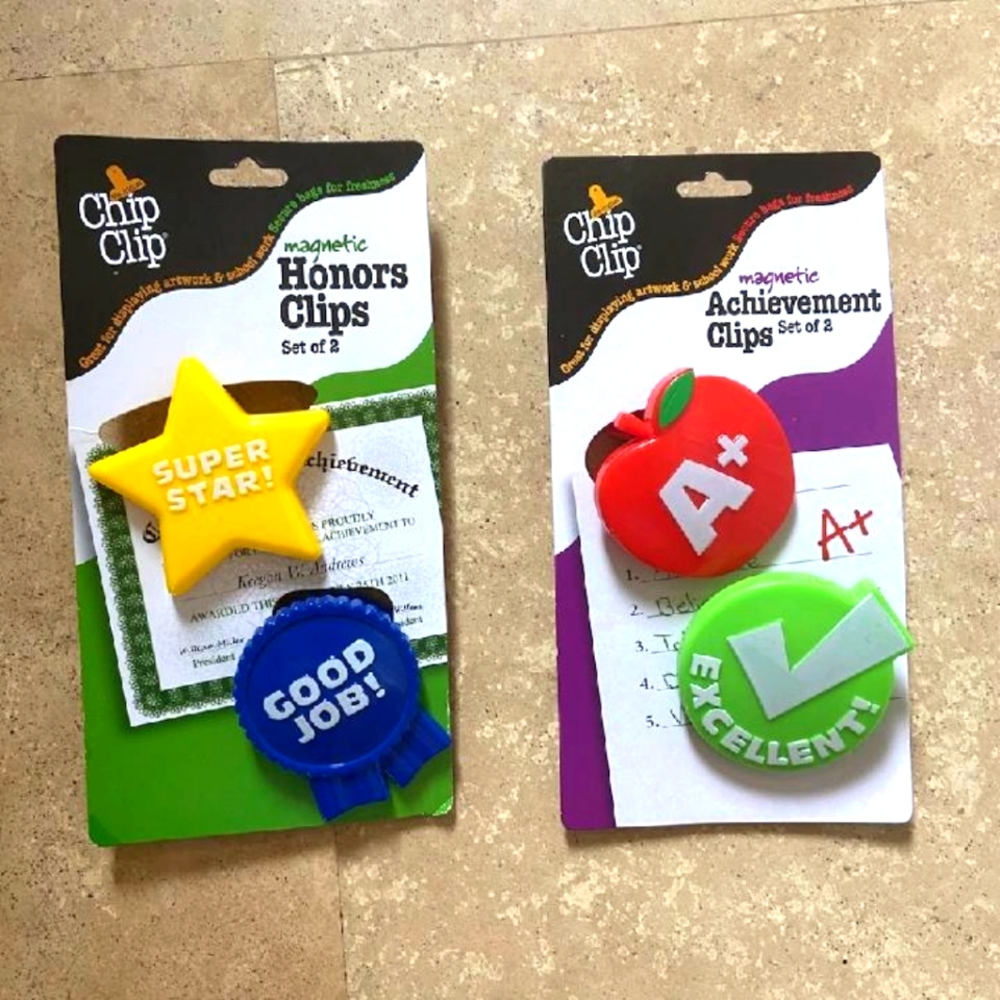 Teacher Magnetic clips